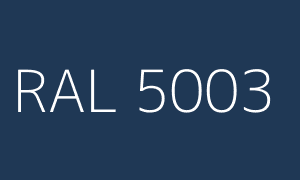 Szín RAL 5003