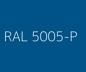 Szín RAL 5005-P SIGNAL BLUE