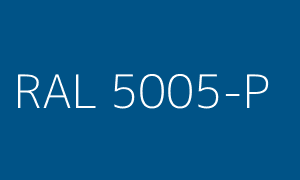 Szín RAL 5005-P