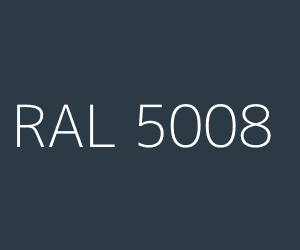 Szín RAL 5008 GREY BLUE