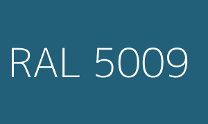 Szín RAL 5009