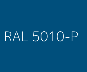 Szín RAL 5010-P GENTIAN BLUE