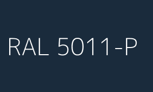 Szín RAL 5011-P
