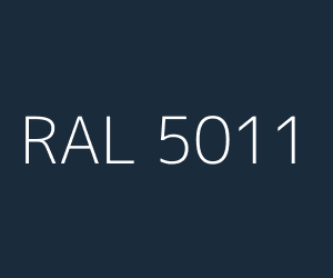 Szín RAL 5011 STEEL BLUE