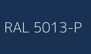 Szín RAL 5013-P