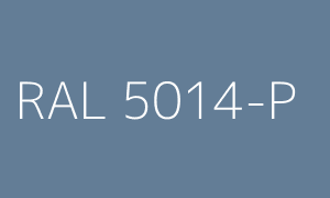 Szín RAL 5014-P