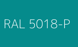 Szín RAL 5018-P