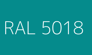 Szín RAL 5018