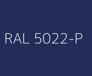 Szín RAL 5022-P NIGHT BLUE