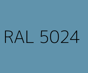 Szín RAL 5024 PASTEL BLUE
