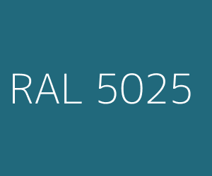Szín RAL 5025 PEARL GENTIAN BLUE