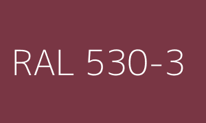 Szín RAL 530-3