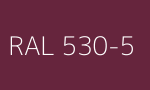 Szín RAL 530-5