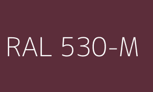 Szín RAL 530-M