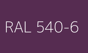 Szín RAL 540-6