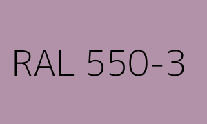 Szín RAL 550-3
