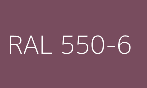 Szín RAL 550-6