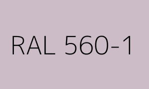 Szín RAL 560-1