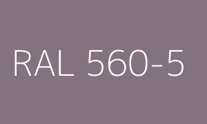 Szín RAL 560-5
