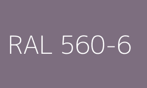 Szín RAL 560-6
