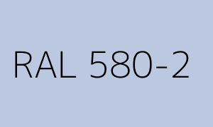 Szín RAL 580-2