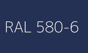 Szín RAL 580-6