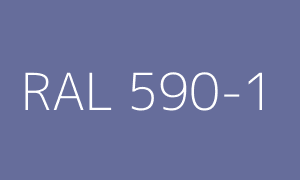 Szín RAL 590-1