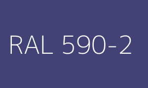 Szín RAL 590-2