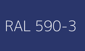 Szín RAL 590-3