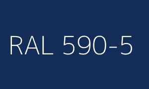 Szín RAL 590-5