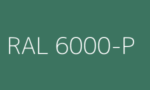 Szín RAL 6000-P
