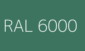 Szín RAL 6000