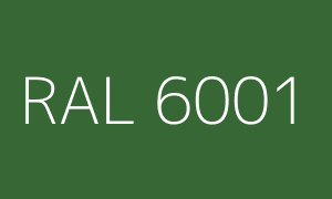 Szín RAL 6001