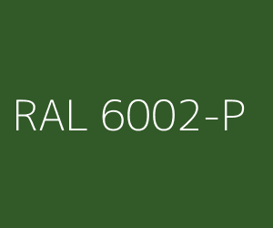 Szín RAL 6002-P LEAF GREEN