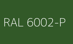 Szín RAL 6002-P