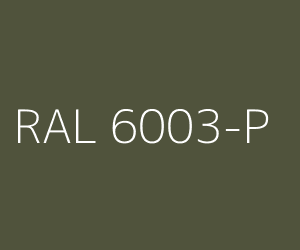 Szín RAL 6003-P OLIVE GREEN