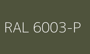 Szín RAL 6003-P