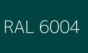 Szín RAL 6004