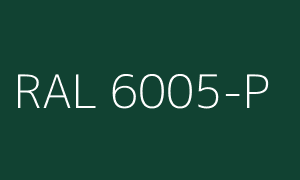 Szín RAL 6005-P