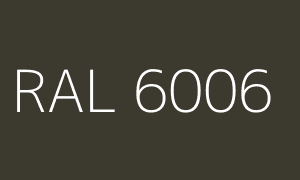 Szín RAL 6006