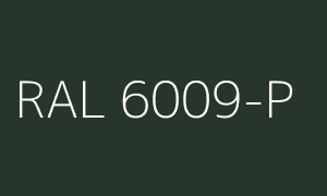 Szín RAL 6009-P