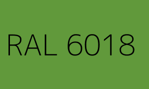 Szín RAL 6018