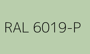 Szín RAL 6019-P