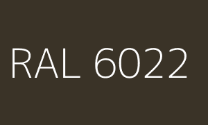 Szín RAL 6022
