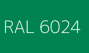 Szín RAL 6024