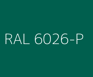 Szín RAL 6026-P OPAL GREEN