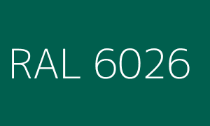 Szín RAL 6026