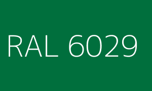 Szín RAL 6029