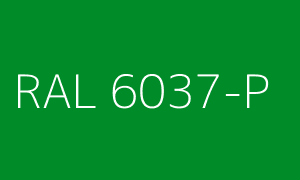 Szín RAL 6037-P