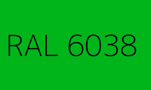 Szín RAL 6038